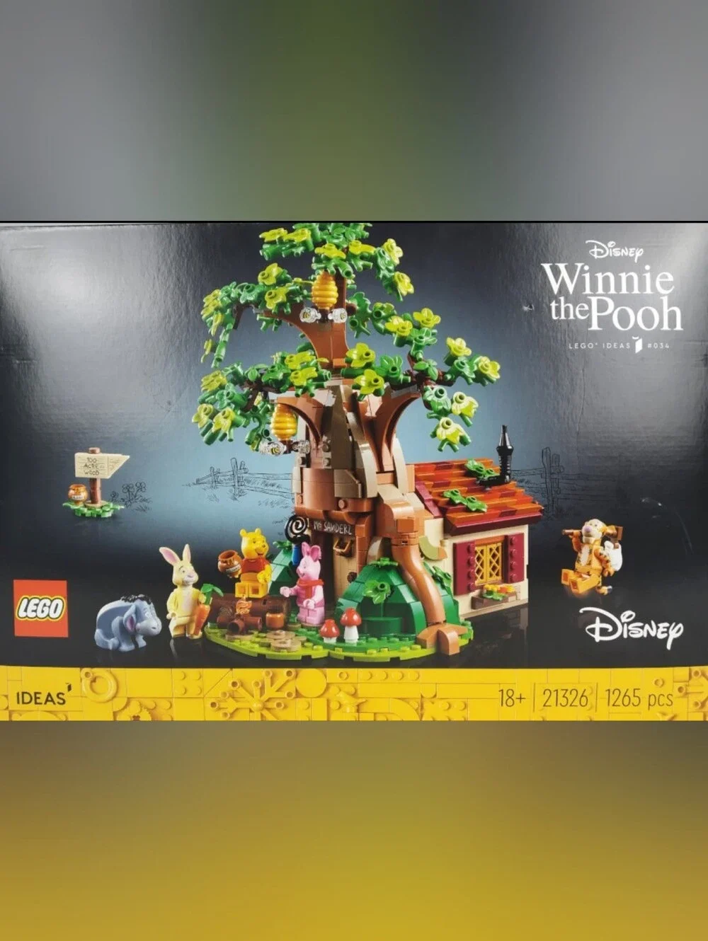 LEGOS 21326 Winnie the Pooh. Do You Need PARTS?